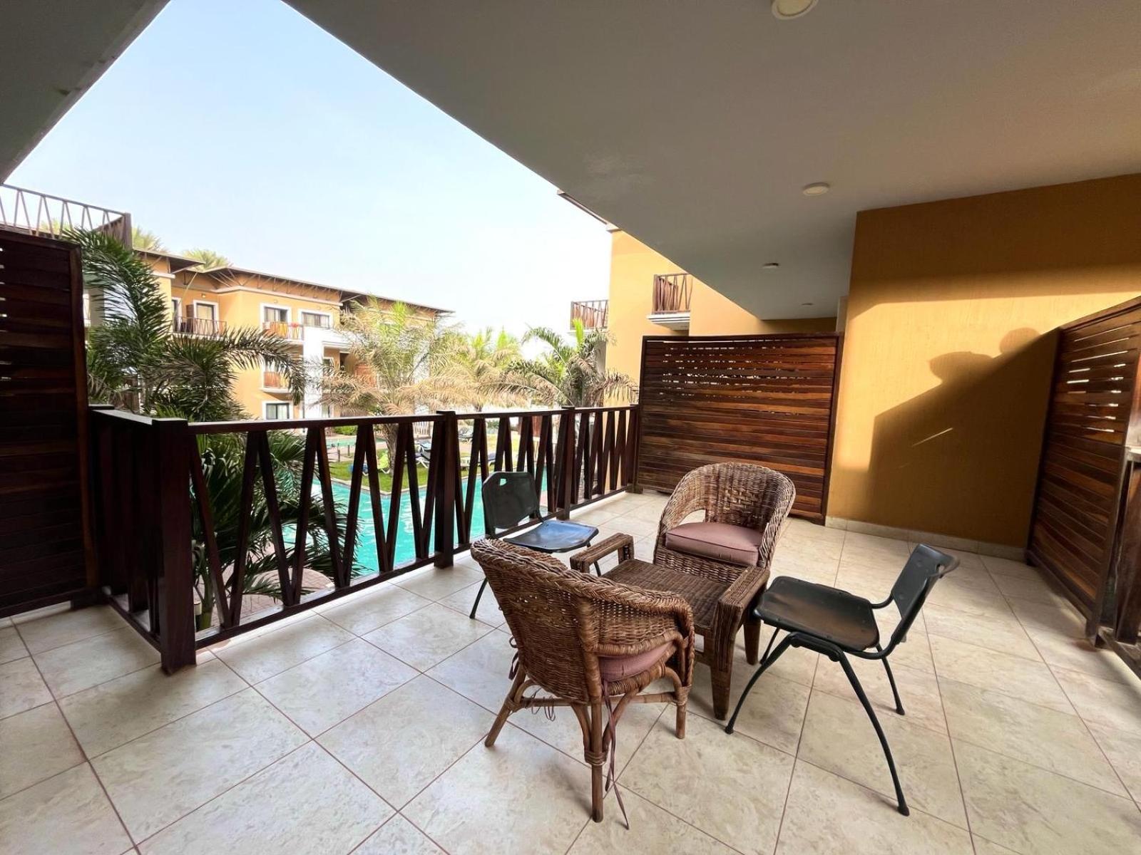 Forest View Luxury Apartment In 3Mins Walk To Beach Pool View Wifi Kololi Εξωτερικό φωτογραφία