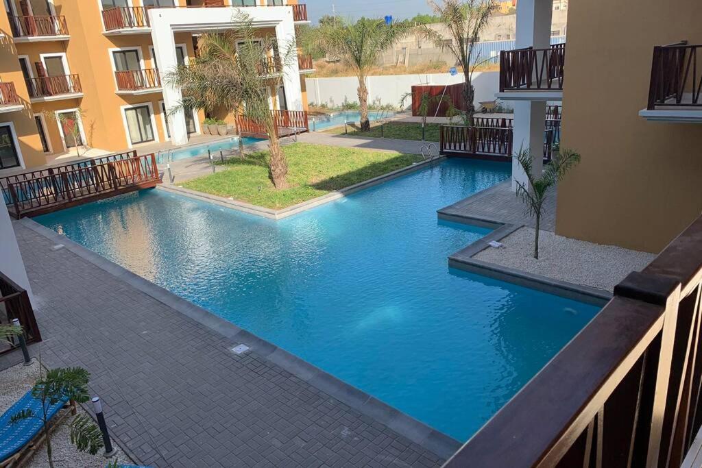 Forest View Luxury Apartment In 3Mins Walk To Beach Pool View Wifi Kololi Εξωτερικό φωτογραφία